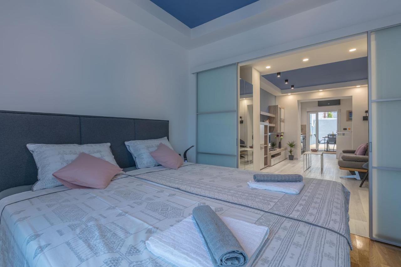 Arena Blue Dream - Modern Apartment With Terrace Pula Eksteriør billede